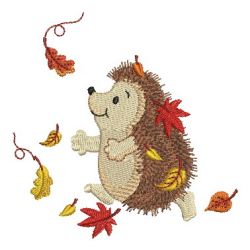 Adorable Hedgehog 2 06 machine embroidery designs