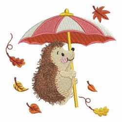 Adorable Hedgehog 2 07 machine embroidery designs