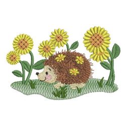 Adorable Hedgehog 2 09 machine embroidery designs