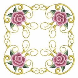 Pearl Roses Quilt 6 02 machine embroidery designs