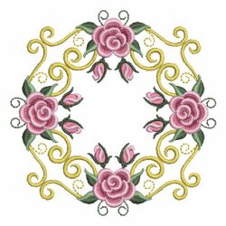 Pearl Roses Quilt 6 03 machine embroidery designs