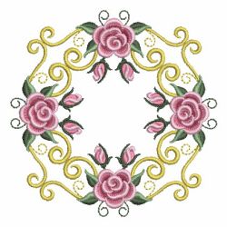 Pearl Roses Quilt 6 03
