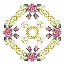 Pearl Roses Quilt 6 04
