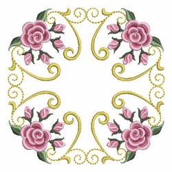 Pearl Roses Quilt 6 05 machine embroidery designs