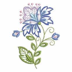 Vintage Jacobean Floral 3 04