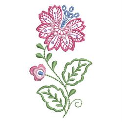 Vintage Jacobean Floral 3 07