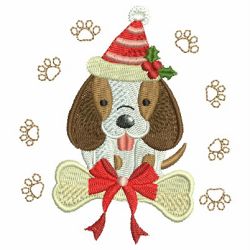 Cute Puppy 07 machine embroidery designs