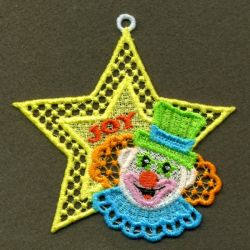 FSL Clown Ornaments 02