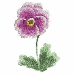 Watercolor Flowers In Bloom 04(Md) machine embroidery designs