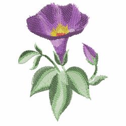 Watercolor Flowers In Bloom 08(Lg) machine embroidery designs