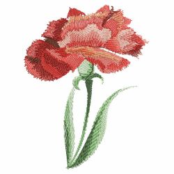 Watercolor Flowers In Bloom 09(Sm) machine embroidery designs