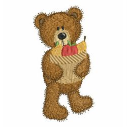 Bakery Bear machine embroidery designs