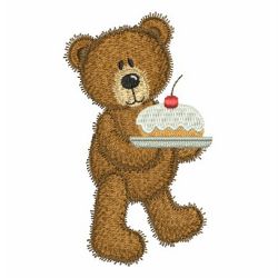 Bakery Bear 04 machine embroidery designs