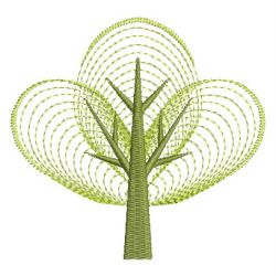 Rippled Retro Trees 2 04(Lg)