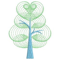 Rippled Retro Trees 2 06(Lg)