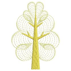 Rippled Retro Trees 2 07(Lg)