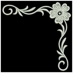 White Work Elegance(Lg) machine embroidery designs