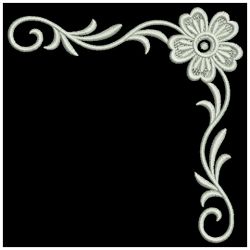 White Work Elegance(Sm) machine embroidery designs