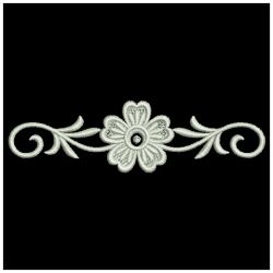 White Work Elegance 02(Md) machine embroidery designs