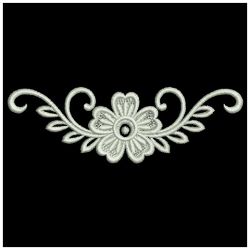 White Work Elegance 03(Md) machine embroidery designs