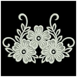 White Work Elegance 04(Sm) machine embroidery designs