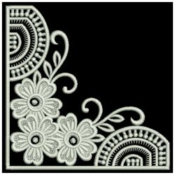 White Work Elegance 05(Lg) machine embroidery designs