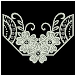 White Work Elegance 06(Sm) machine embroidery designs