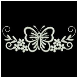 White Work Elegance 09(Lg) machine embroidery designs