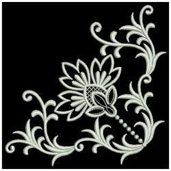 White Work Elegance 10(Lg) machine embroidery designs