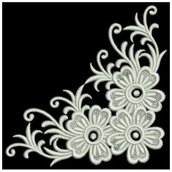 White Work Elegance 11(Lg) machine embroidery designs