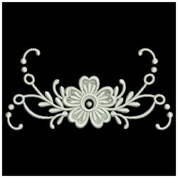 White Work Elegance 12(Sm)