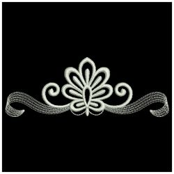 White Work Elegance 13(Lg) machine embroidery designs