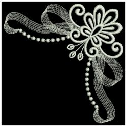 White Work Elegance 15(Sm) machine embroidery designs