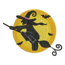 Halloween Silhouettes 01 machine embroidery designs