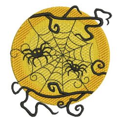 Halloween Silhouettes 10 machine embroidery designs
