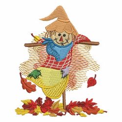 Scarecrow Scene 06 machine embroidery designs