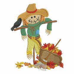 Scarecrow Scene 08 machine embroidery designs