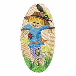 Scarecrow Scene 10 machine embroidery designs