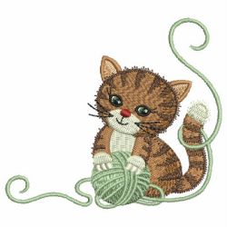 Playful Kittens 2 01 machine embroidery designs