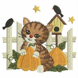 Playful Kittens 2 03 machine embroidery designs