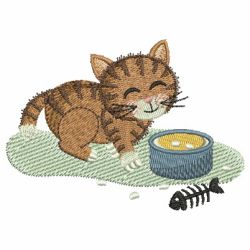 Playful Kittens 2 04 machine embroidery designs