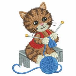 Playful Kittens 2 05 machine embroidery designs