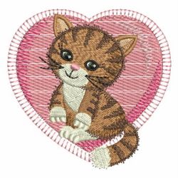 Playful Kittens 2 06 machine embroidery designs