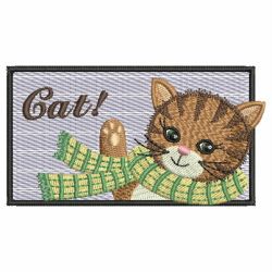 Playful Kittens 2 07 machine embroidery designs