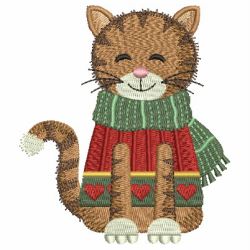Playful Kittens 2 08 machine embroidery designs