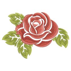 Abstract Roses 01(Md) machine embroidery designs