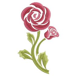 Abstract Roses 02(Sm) machine embroidery designs