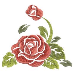 Abstract Roses 09(Sm) machine embroidery designs