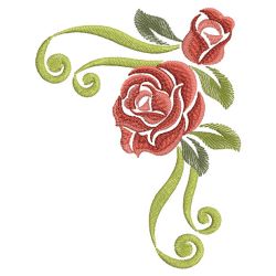 Abstract Roses 10(Md) machine embroidery designs