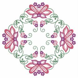 Vintage Jacobean Quilt 02(Lg)